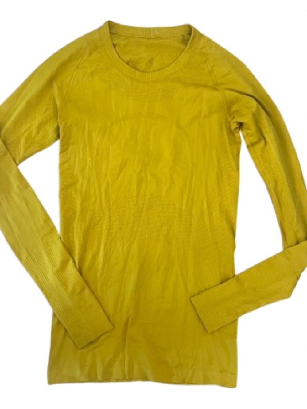 Lululemon Swiftly Tech Long Sleeve Crew 
Honeycomb / Honeycomb 6 - Picture 6 of 8